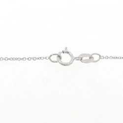 Dây chuyền kim cương hình móng ngựa 14KTWG - Hàng hiệu Authentic 858247