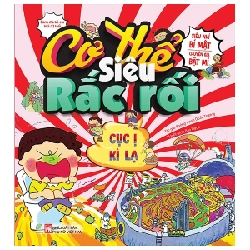Cơ Thế Siêu Rắc Rối - Cục Ị Kỳ Lạ - Phòng Tranh Duẫn Trương (Mới 100%) Kiến thức bách khoa, NXB Phụ Nữ - SÁCH ĐẠI HỌC
