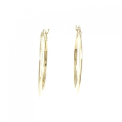 Bông tai hoop 750YG - Hàng hiệu chính hãng 866214