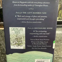 The left-handed fate Kate Milford hard cover 735796