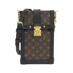 Túi xách vai Louis Vuitton Monogram Pochette Trunk Vertical M63913 - Hàng hiệu Chính hãng
