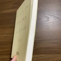 Luận về yêu - Alain de Botton 933792