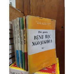 Bài giảng Bệnh học ngoại khoa 776955