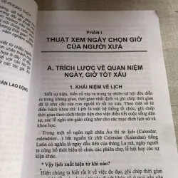 Thuật xem ngày chọn giờ của người xưa 782855