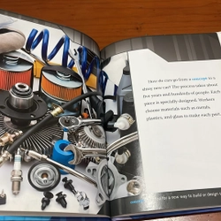 PICTURE BOOK Building a car 534173