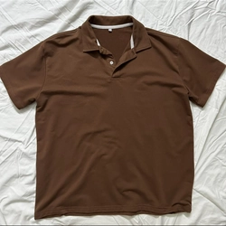 ÁO POLO NÂU UNISEX OVERSIZE SIZE M