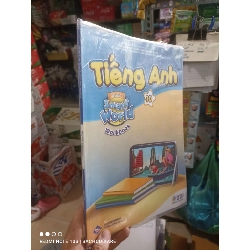 (TẶNG BOOKMARK) tiếng anh 10 workbook 2022 mới 90% chưa viết còn code Giáo khoa RBK2702