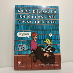 Những điều khó đỡ khách hàng nói trong hiệu sách