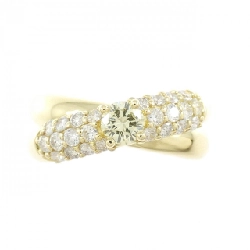 Nhẫn kim cương K18YG 0.23CT 669704