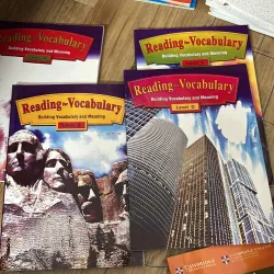 Bộ 4 quyển reading for Vocabulary cho bé 