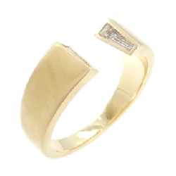 【Sản phẩm mới】Nhẫn kim cương K18YG 0.15CT