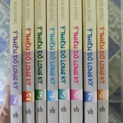 Ỷ thiên đồ long ký ( 8 tập) - Kim Dung 793145