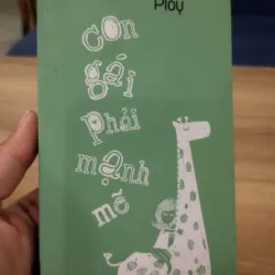 sách Con gái phải mạnh mẽ của tác giả Ploy Ngọc Bích. 





Tác giả: Ploy Ngọc Bích. 