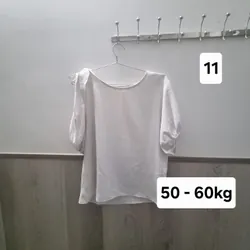 Áo nữ màu trắng