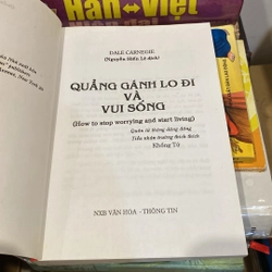 QUẲNG GÁNH LO ĐI & VUI SỐNG (XB 2001) 528989