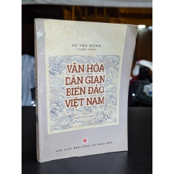 Văn hoá dân gian biển đảo Việt Nam - Vũ Văn Dũng