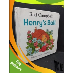(TẶNG BOOKMARK) Henry's ball mới 80% ố bẩn RBK2809 Rob Campbell NGOẠI VĂN