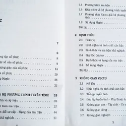 Đại số tuyến tính & ứng dụng 🌻 593812