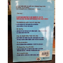 Tài liệu bồi dưỡng công tác đảng cho bí thư chi bộ và cấp ủy viên cơ sở -NXB Chính Trị quốc gia 797227