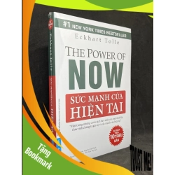 (TẶNG BOOKMARK) Sức Mạnh Của Hiện Tại - Eckhart Tolle new 100% RBK.ASB1105