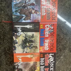 Chiến tranh và hoà bình L. Tonxtoi full bộ