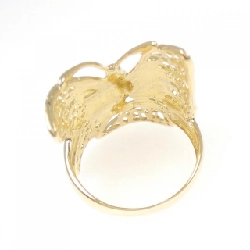 Nhẫn kim cương bướm K18YG 0.02CT - Hàng hiệu Authentic 855404