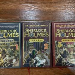 SHERLOCK HOLMES full bộ 3 tập 