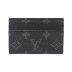 Ví thẻ Louis Vuitton Monogram Eclipse Porte Cartes Double M62170