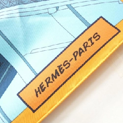 Khăn lụa Hermès SPACE SHOPPING AU FAUBOURG - Hàng hiệu Authentic 807416
