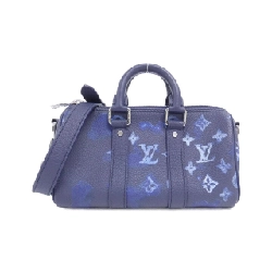 Túi Boston Monogram Watercolor Louis Vuitton Keypouch XS M57844