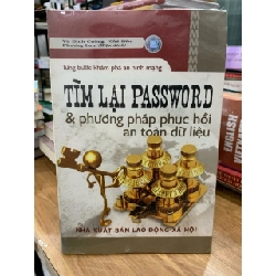 Tìm lại Password và phương pháp phục hồi -an toàn dữ liệu -Vũ Đình Cường 744949