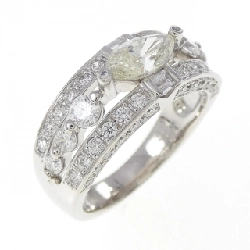 Nhẫn kim cương PT900 0.577CT