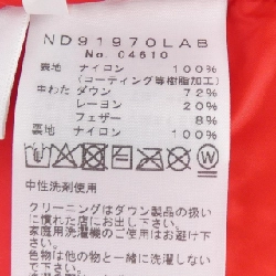 ザノースフェイス THE NORTH FACE ND91970LAB 141 CUSTOM Áo khoác lông vũ - Hàng hiệu Authentic 893323