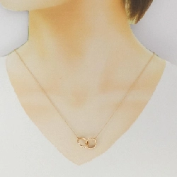 Tiffany X Closed Interlocking Necklace - Hàng hiệu Authentic 841155