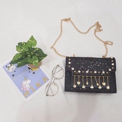 THANH LÝ TÚI XÁCH NỮ MỚI bling tua tua sang trọng 476886