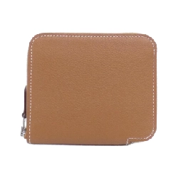 Ví da Hermès MORS & CO Silk In Compact 084539CK - Hàng hiệu Authentic