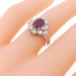 Nhẫn Ruby PT900 1.00CT - Hàng hiệu Chính hãng 848287