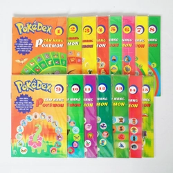 Bộ Full 15 cuốn Pokedex - Cẩm nang Pokemon xưa (Nhà xuất bản Trẻ) 448700