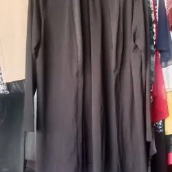 Áo khoát thun mỏng dáng dài