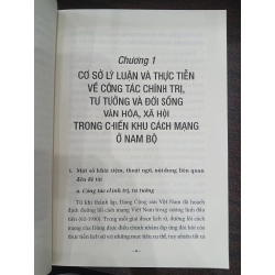 Công tác chính trị, tư tưởng và đời sống văn hóa, xã hội trong chiến khu cách mạng ở Nam Bộ (1945 – 1954) 549596