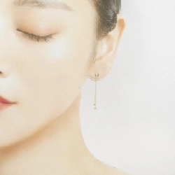 K18YG Bông tai - Hàng hiệu Authentic 868439