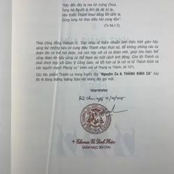 Thánh ca: Nguyện ca và Thánh Kinh ca - Lm. Bùi Ninh 734660