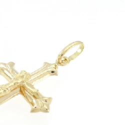 K18YG Mặt dây chuyền hình chữ thập - Hàng hiệu Chính hãng 864720