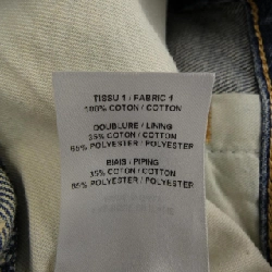 Áo jeans ALAIA AA9P01393T536 646656