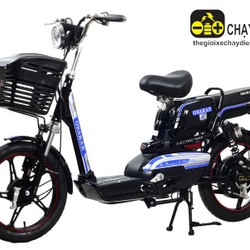 Xe đạp điện - Osakar - A9 - Màu Xanh dương