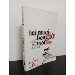 [Phiên Chợ Sách Cũ] Tuyển Tập Tạp Văn Trên Thời Báo Kinh Tế Sài Gòn - Hai Mươi Bốn Giờ Một Phút 2301