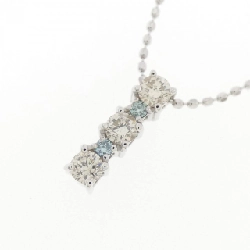 K18WG Dây chuyền kim cương 0.23CT - Hàng hiệu Chính hãng 856767