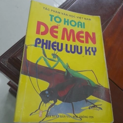 Tô Hoài - DẾ MÈN PHIÊU LƯU KÝ