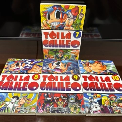 Trọn bộ Truyện tranh Tôi Là Galileo 10 tập 524190