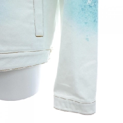 Áo khoác denim LOUIS VUITTON LV Spray - Hàng hiệu Authentic 899691